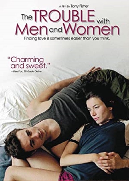 Постер The Trouble with Men and Women